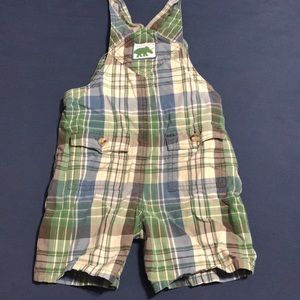 Janie and Jack overall shorts